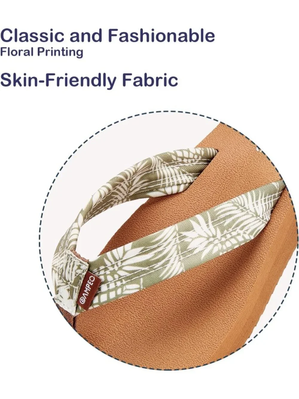 Women's Floral Pineapple Leaf Comfortable Flip Flops Summer Beach Thong Sandals